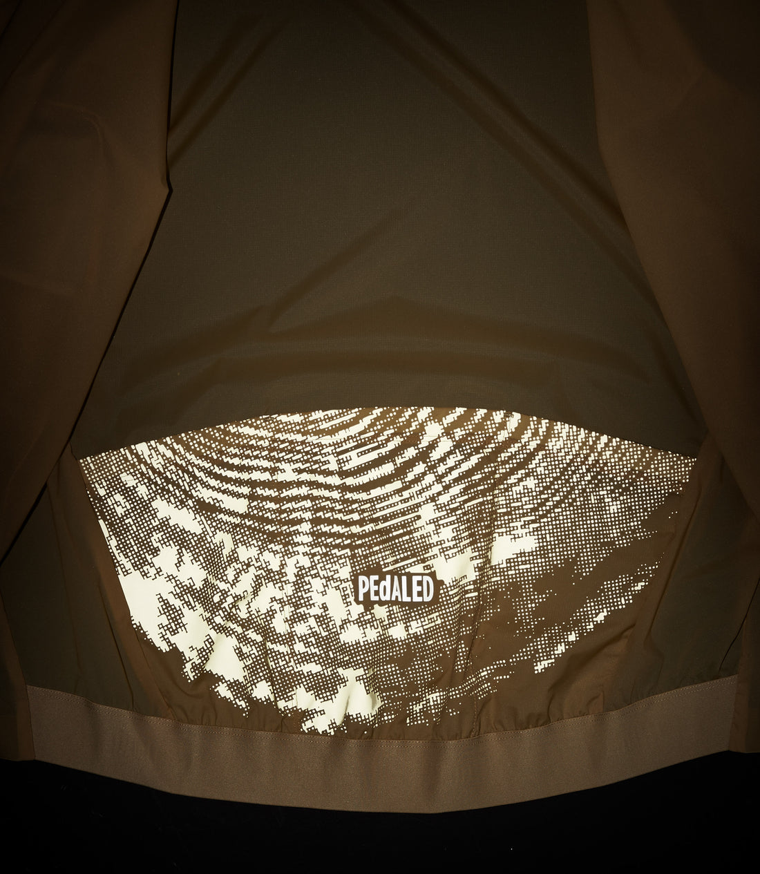 Pedaled Odyssey High Visibility Jacket Fahrradjacke Light Yellow