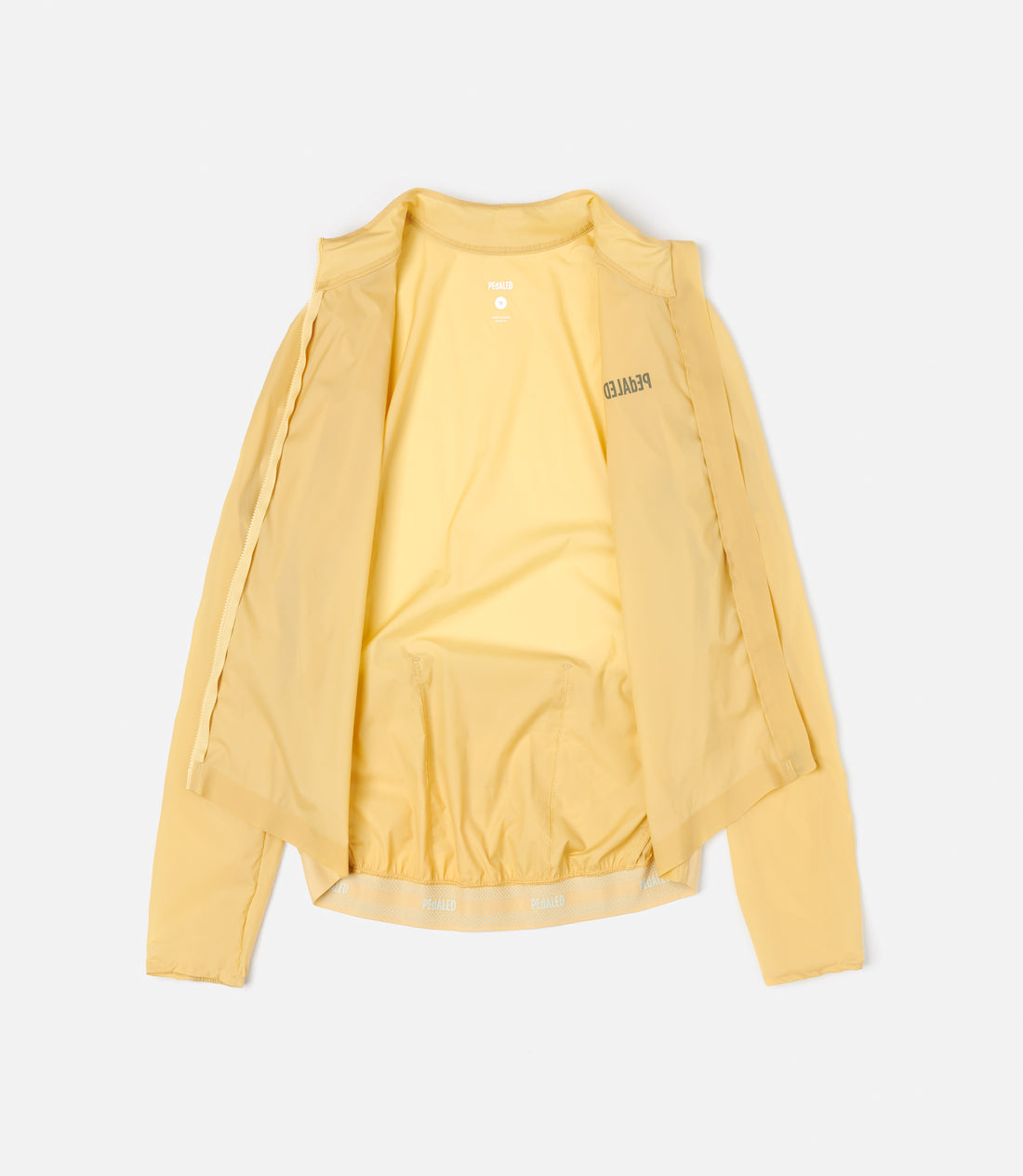 Pedaled Odyssey High Visibility Jacket Fahrradjacke Light Yellow