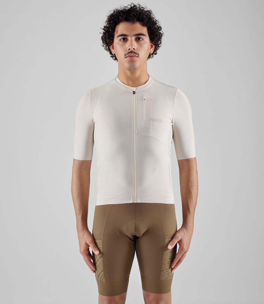 Pedaled Odyssey Jersey Radtrikot Off White