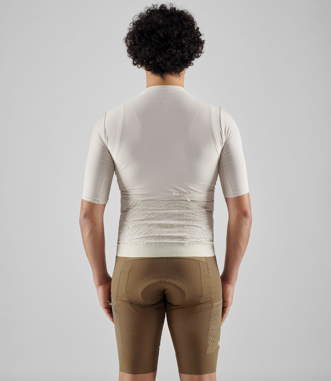 Pedaled Odyssey Jersey Radtrikot Off White