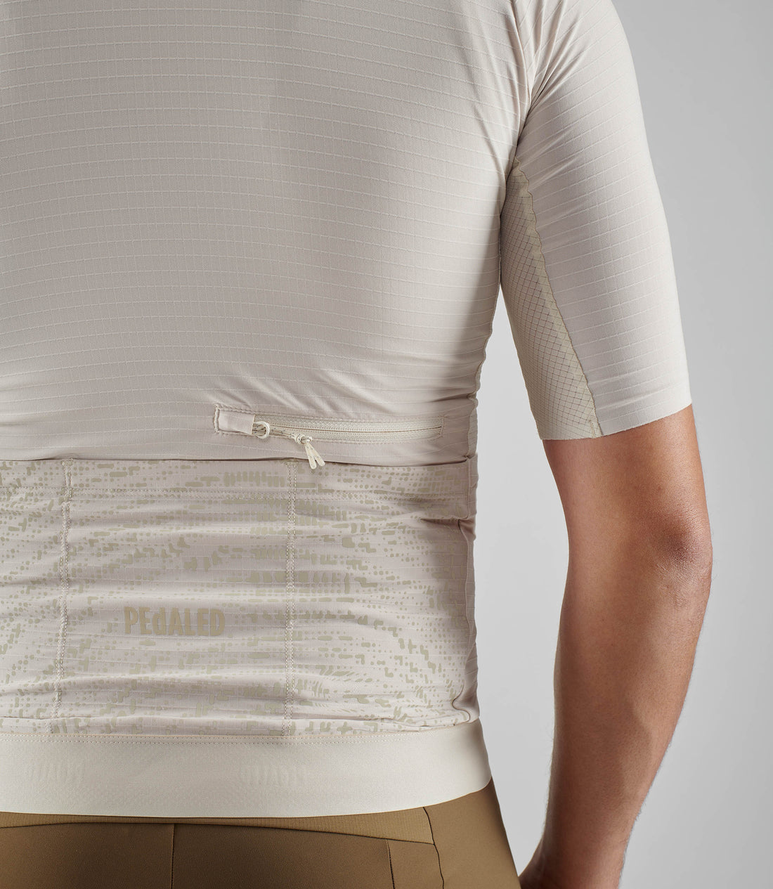 Pedaled Odyssey Jersey Radtrikot Off White