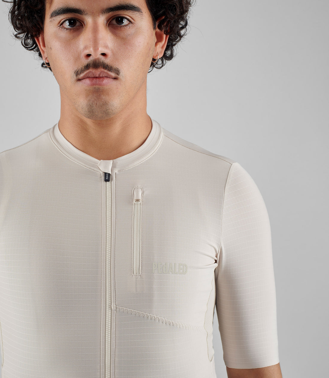 Pedaled Odyssey Jersey Radtrikot Off White