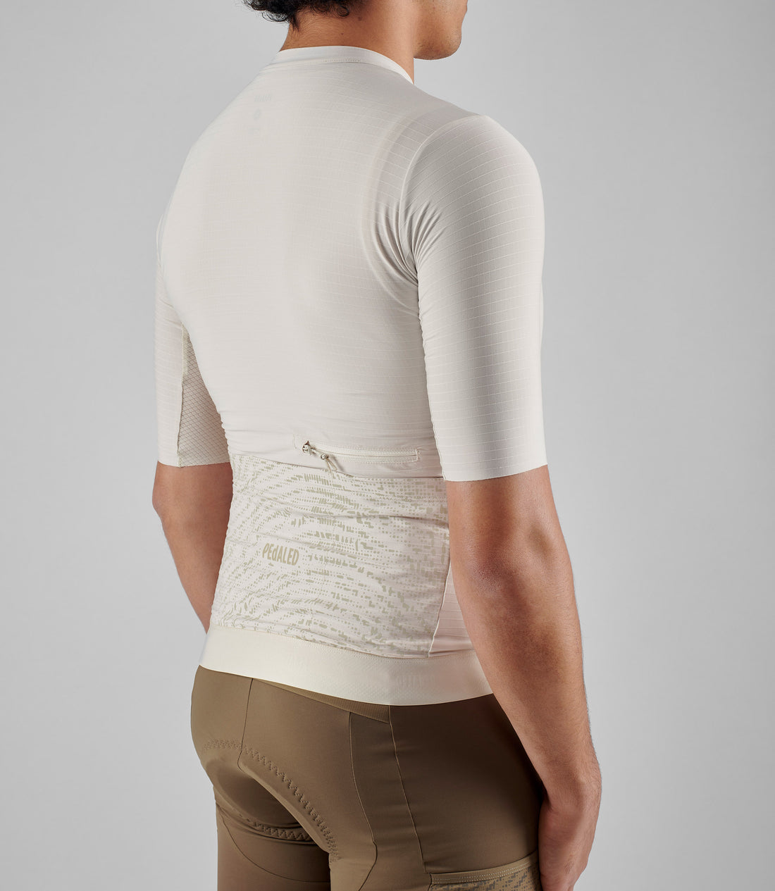 Pedaled Odyssey Jersey Radtrikot Off White