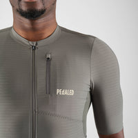 Pedaled Odyssey Jersey Radtrikot Dark Grey