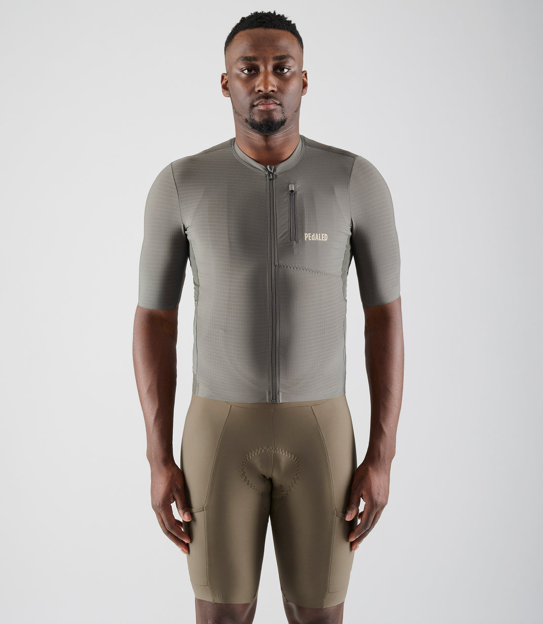 Pedaled Odyssey Jersey Radtrikot Dark Grey