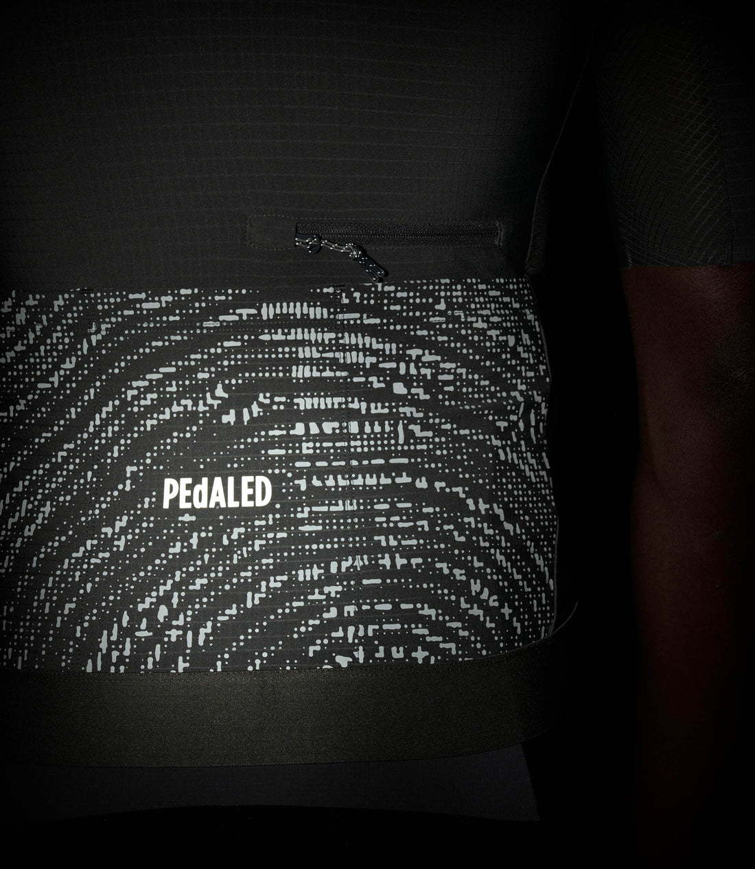 Pedaled Odyssey Jersey Radtrikot Dark Grey