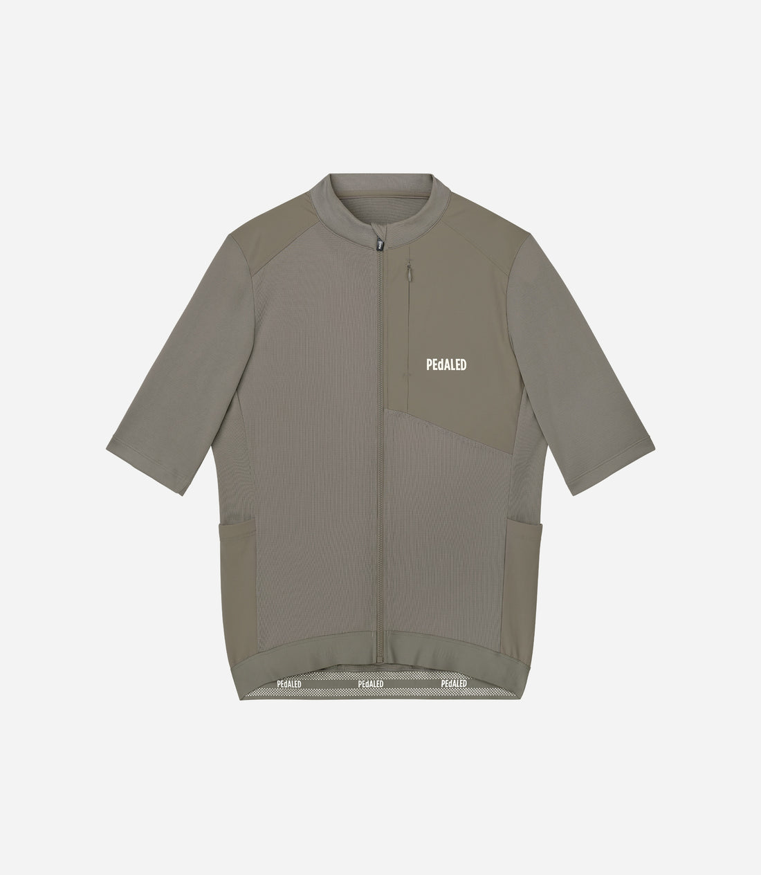 Pedaled Odyssey Merino Jersey Radtrikot Grey