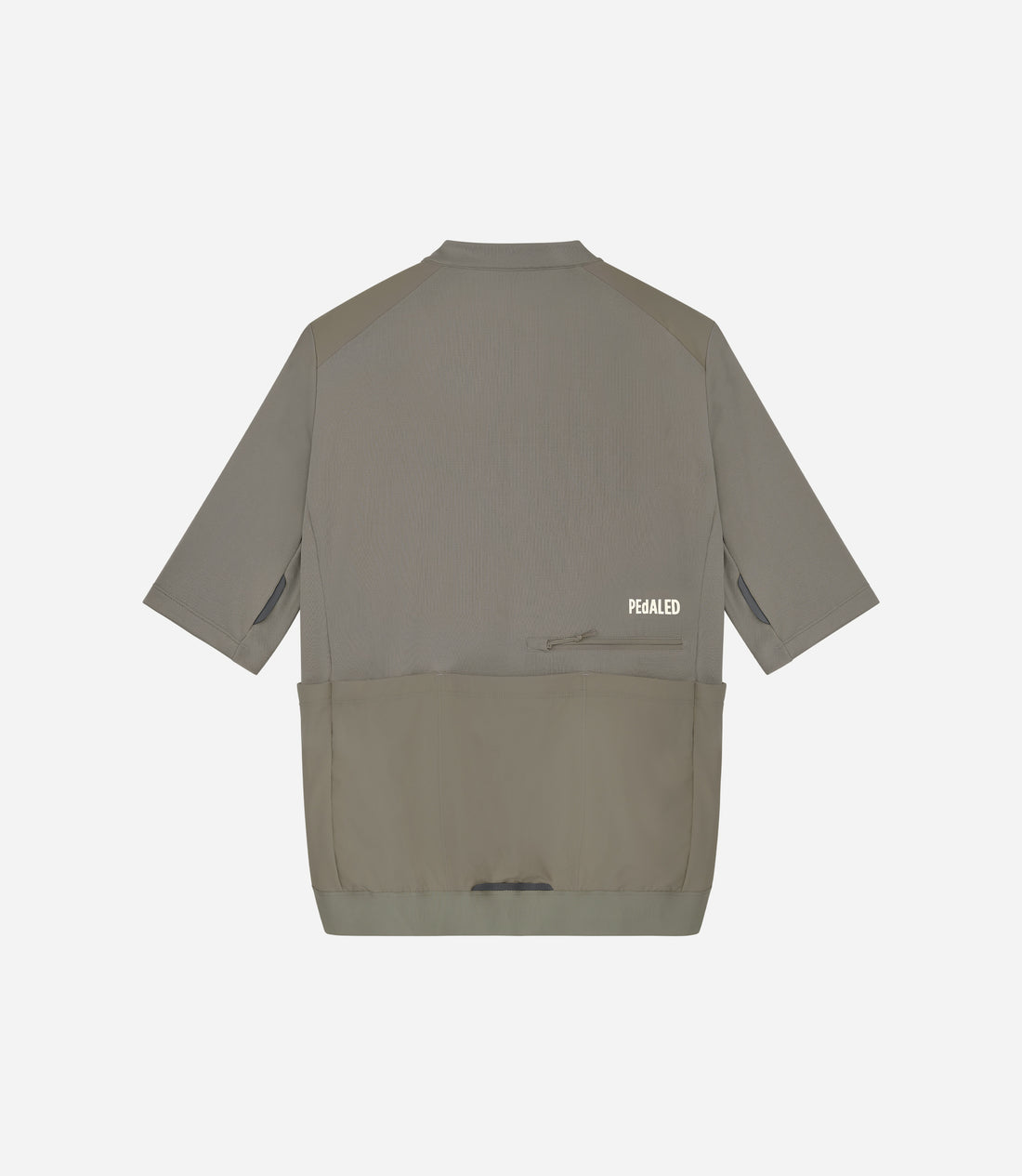 Pedaled Odyssey Merino Jersey Radtrikot Grey