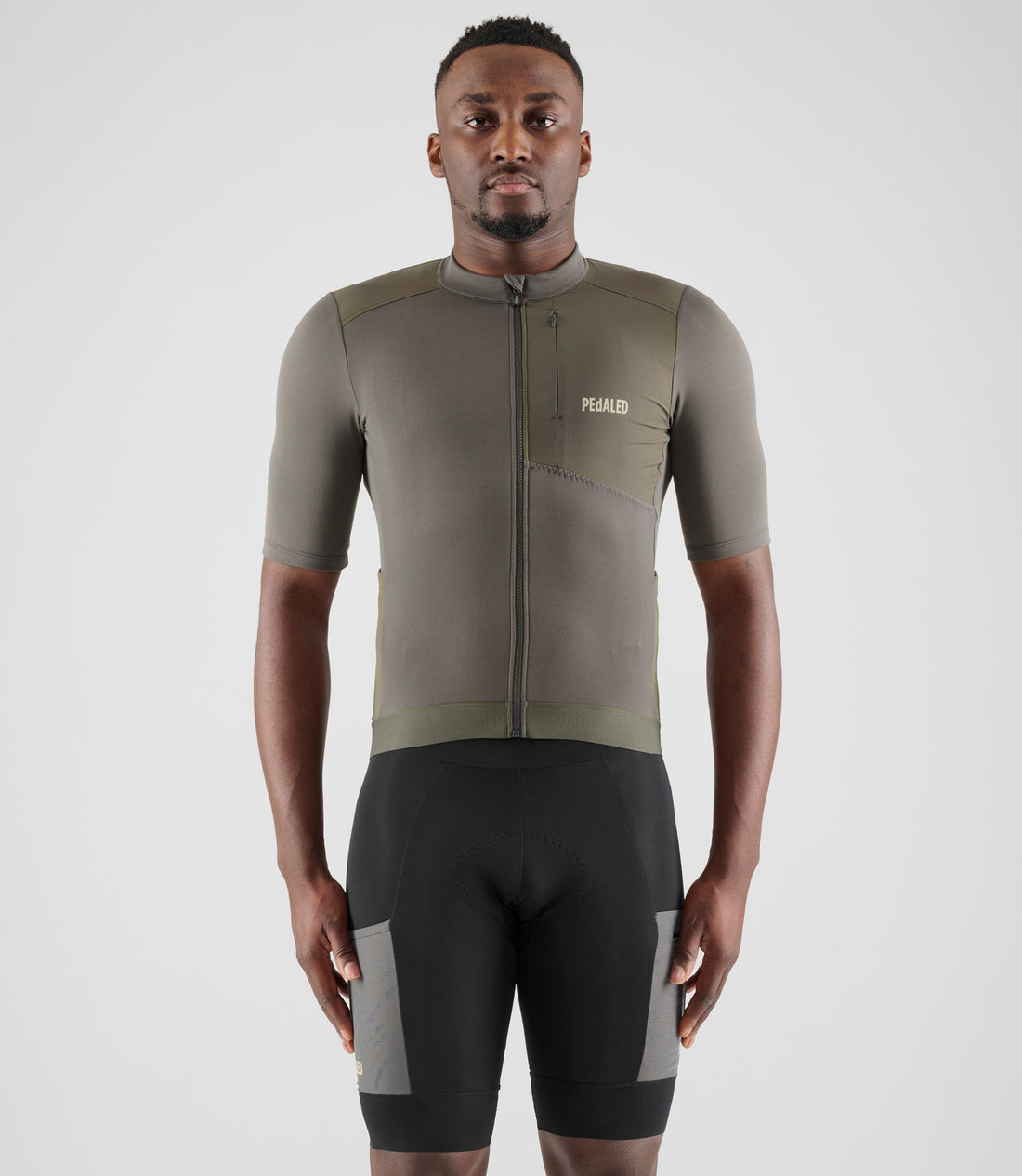 Pedaled Odyssey Merino Jersey Radtrikot Grey