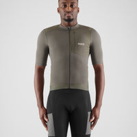 Pedaled Odyssey Merino Jersey Radtrikot Grey
