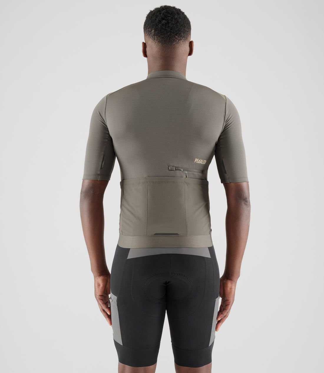 Pedaled Odyssey Merino Jersey Radtrikot Grey