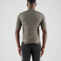 Pedaled Odyssey Merino Jersey Radtrikot Grey