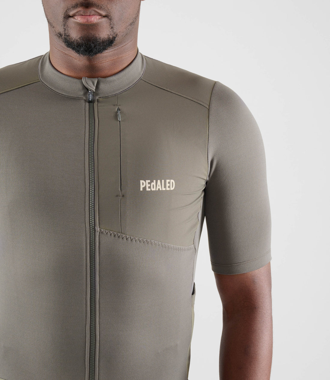 Pedaled Odyssey Merino Jersey Radtrikot Grey