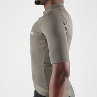 Pedaled Odyssey Merino Jersey Radtrikot Grey
