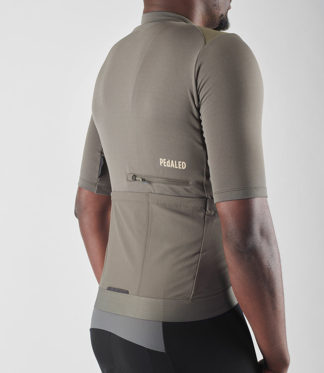 Pedaled Odyssey Merino Jersey Radtrikot Grey