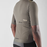Pedaled Odyssey Merino Jersey Radtrikot Grey