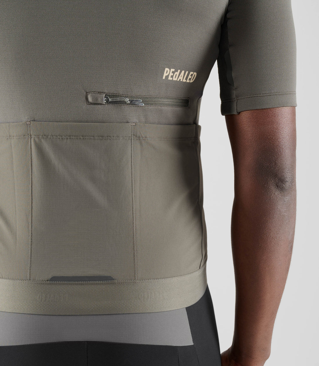 Pedaled Odyssey Merino Jersey Radtrikot Grey