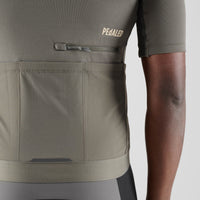 Pedaled Odyssey Merino Jersey Radtrikot Grey