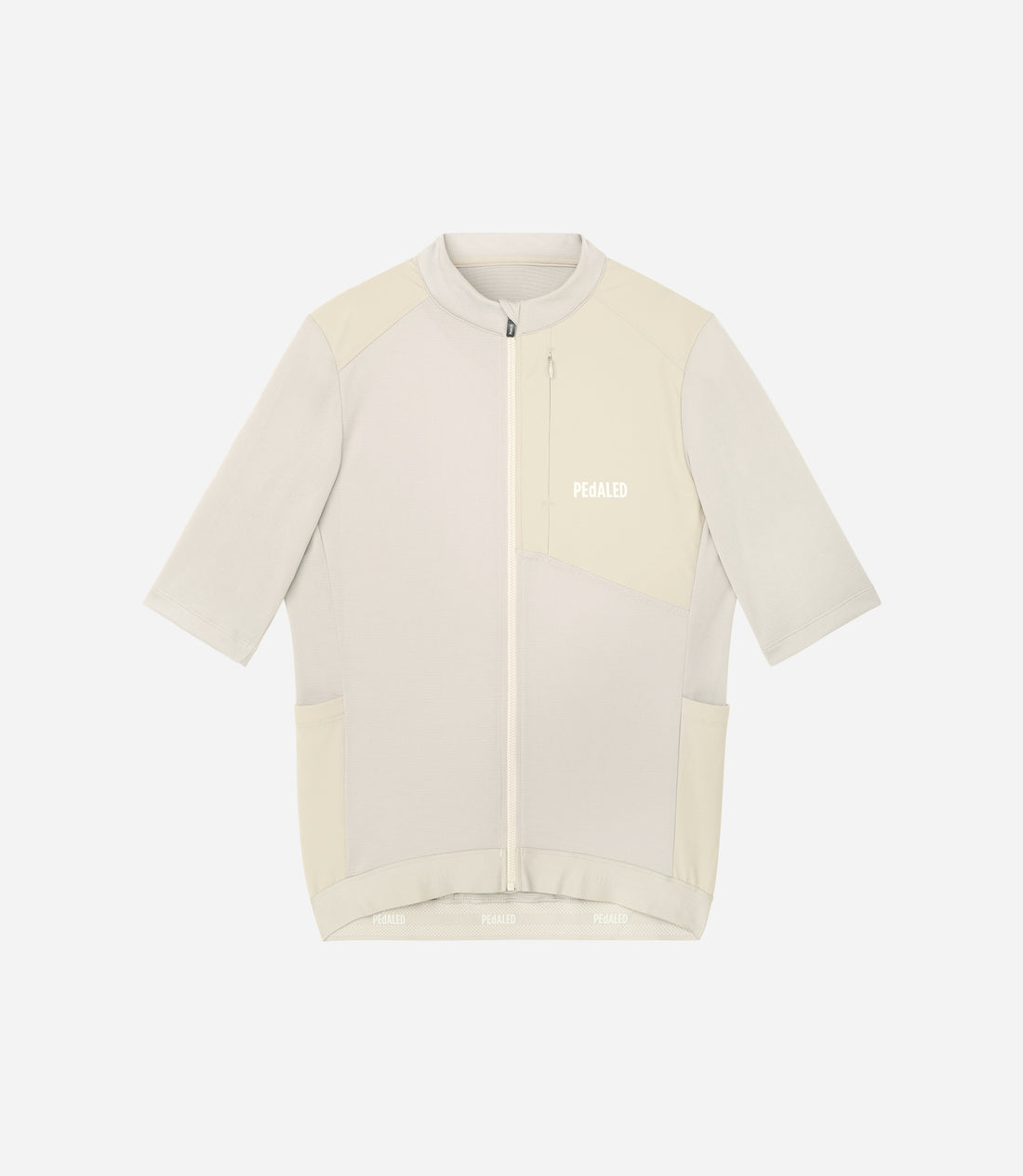 Pedaled Odyssey Merino Jersey Radtrikot Beige