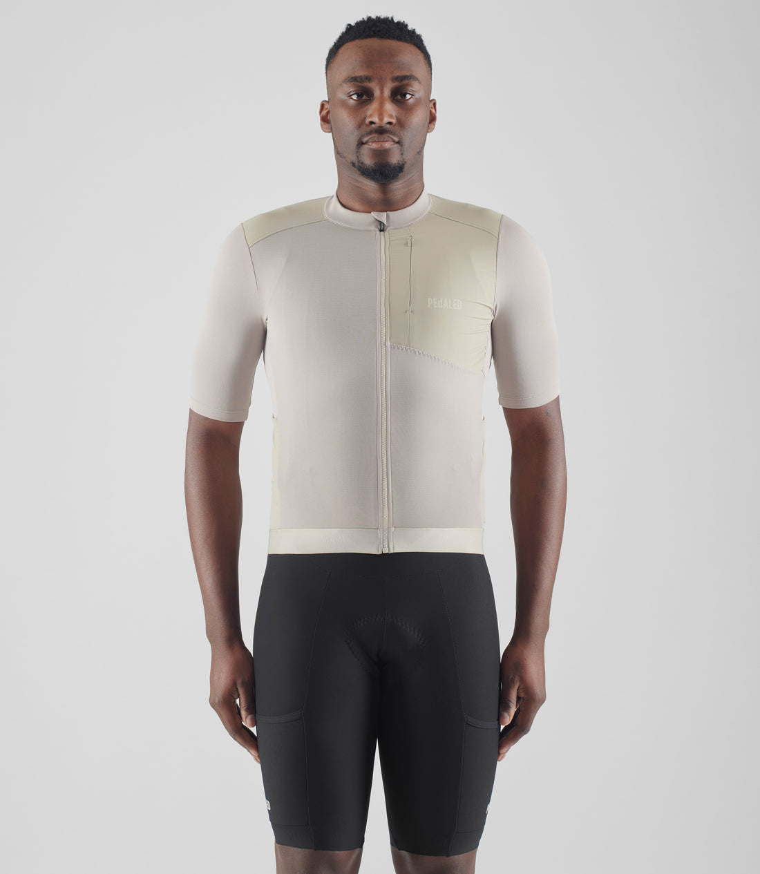 Pedaled Odyssey Merino Jersey Radtrikot Beige