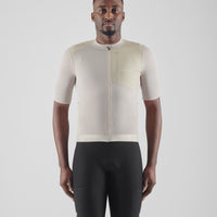 Pedaled Odyssey Merino Jersey Radtrikot Beige