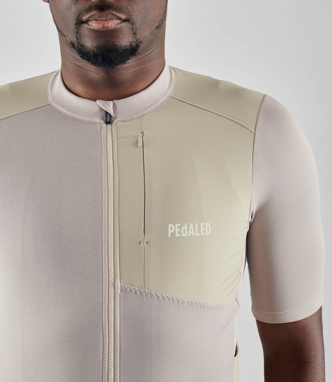 Pedaled Odyssey Merino Jersey Radtrikot Beige