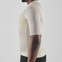 Pedaled Odyssey Merino Jersey Radtrikot Beige