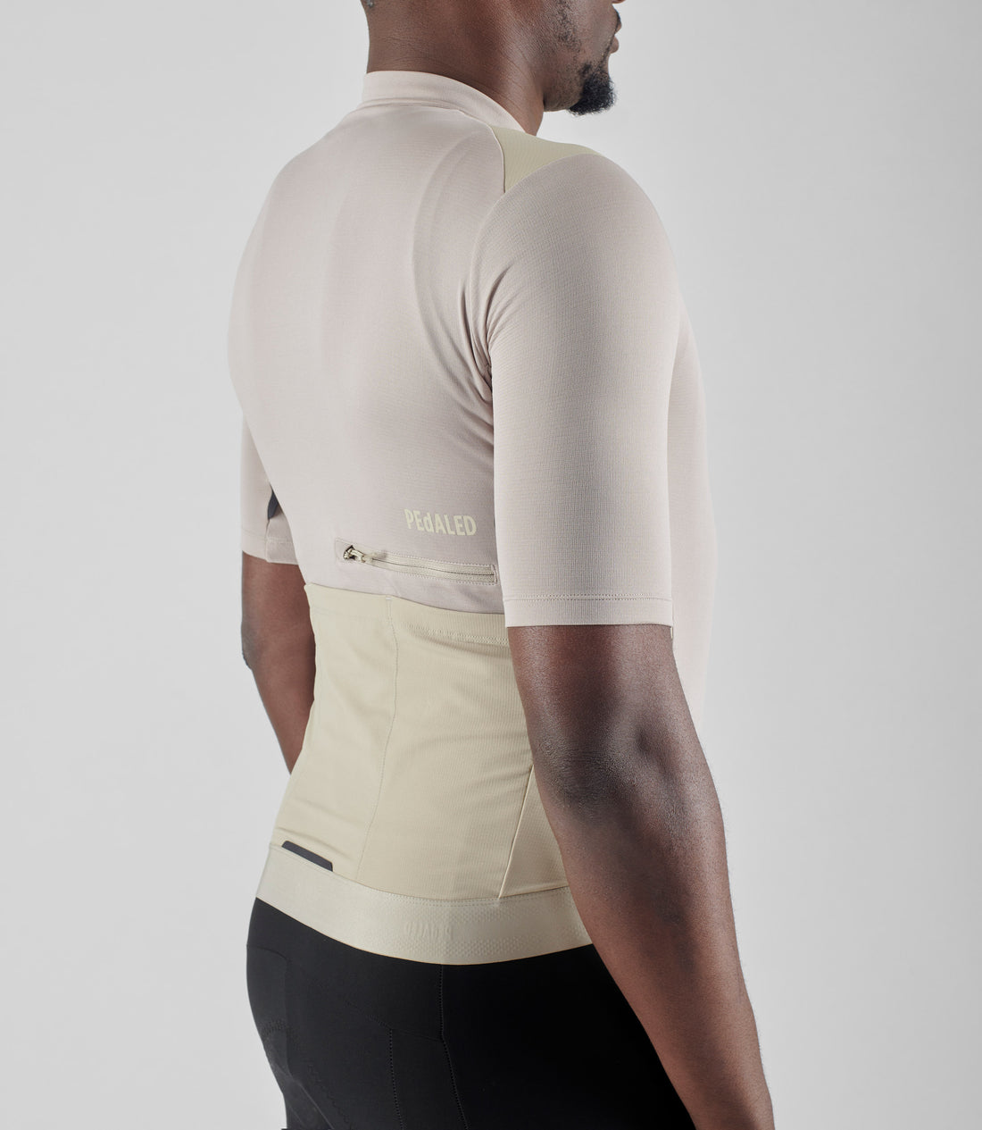 Pedaled Odyssey Merino Jersey Radtrikot Beige