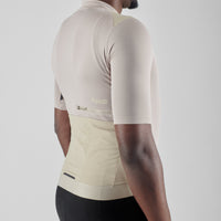 Pedaled Odyssey Merino Jersey Radtrikot Beige