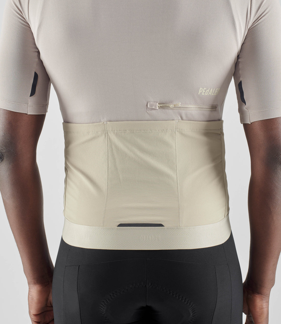 Pedaled Odyssey Merino Jersey Radtrikot Beige