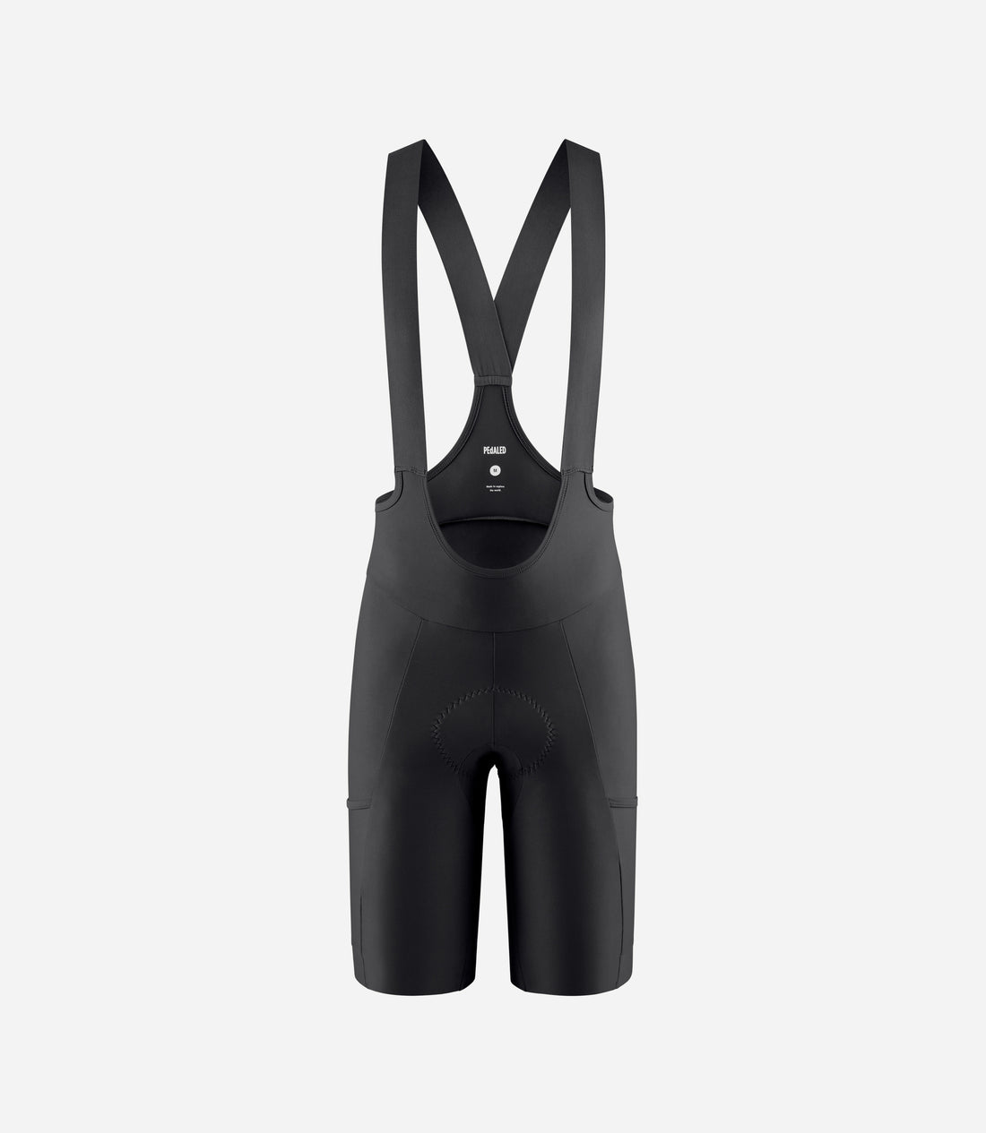 Pedaled Odyssey Training Bib Shorts Trägerhose Black