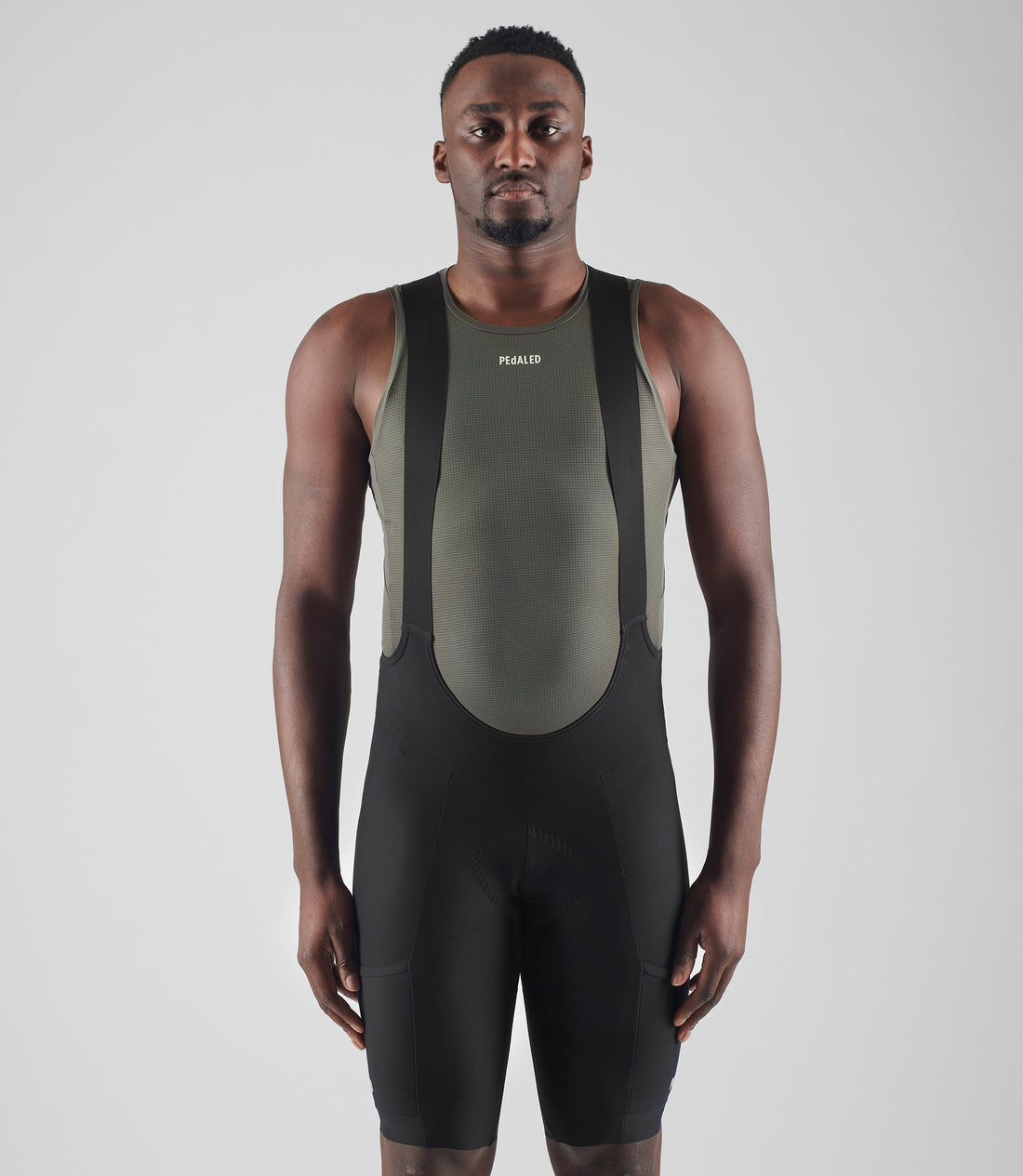 Pedaled Odyssey Training Bib Shorts Trägerhose Black