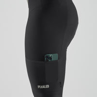 Pedaled Odyssey Training Bib Shorts Trägerhose Black