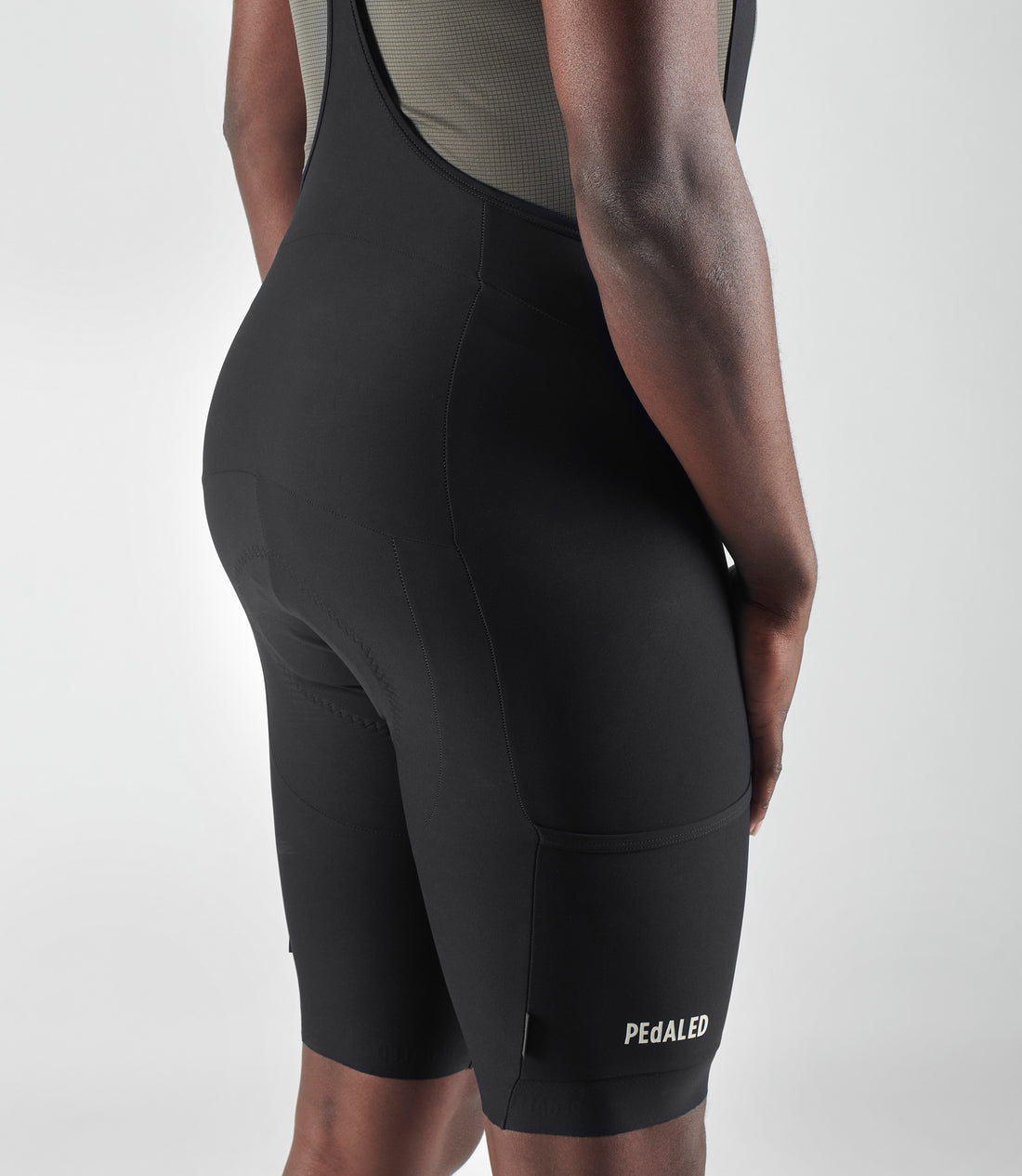 Pedaled Odyssey Training Bib Shorts Trägerhose Black