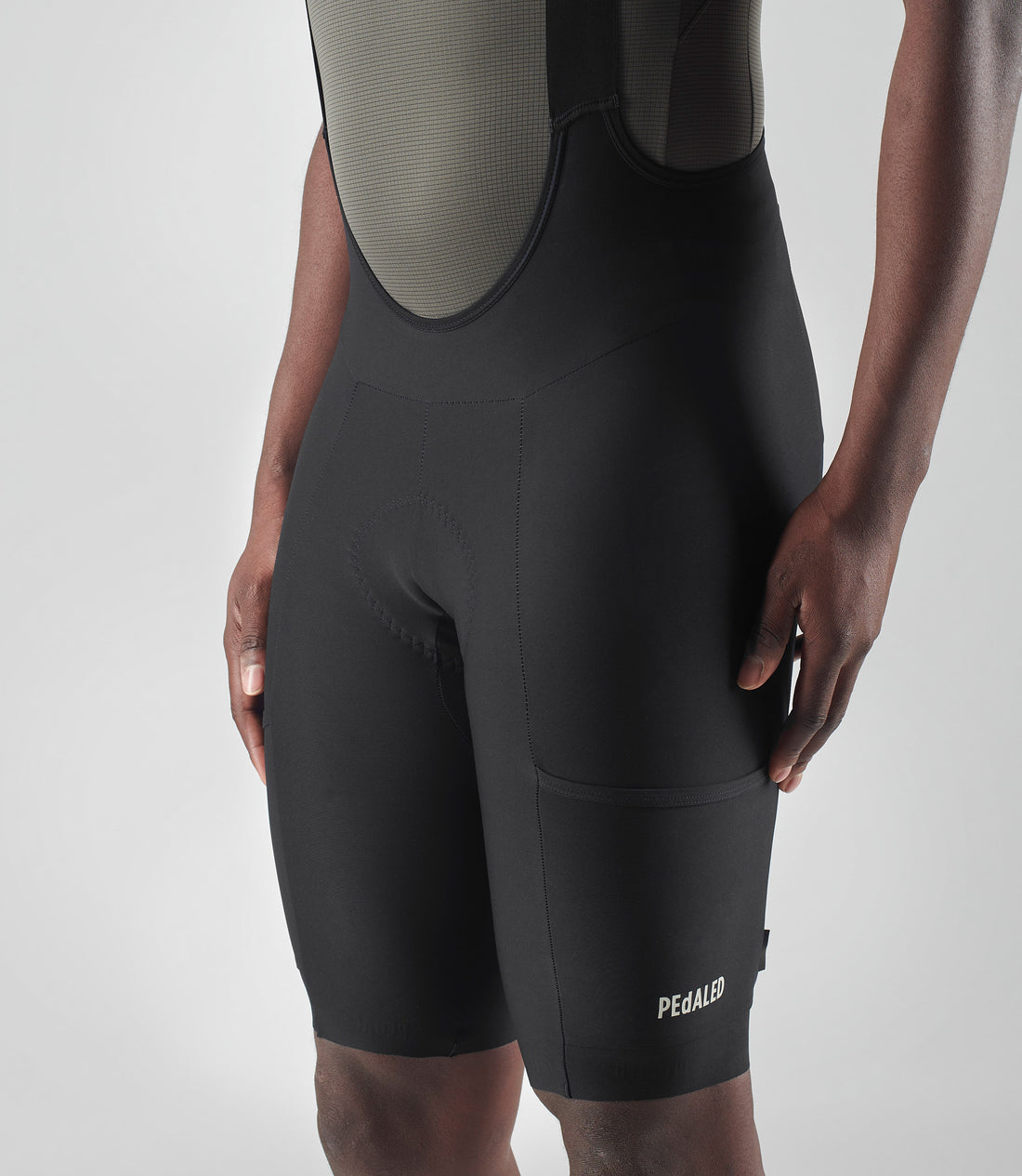 Pedaled Odyssey Training Bib Shorts Trägerhose Black