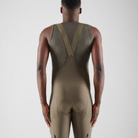 Pedaled Odyssey Training Bib Shorts Trägerhose Military Green