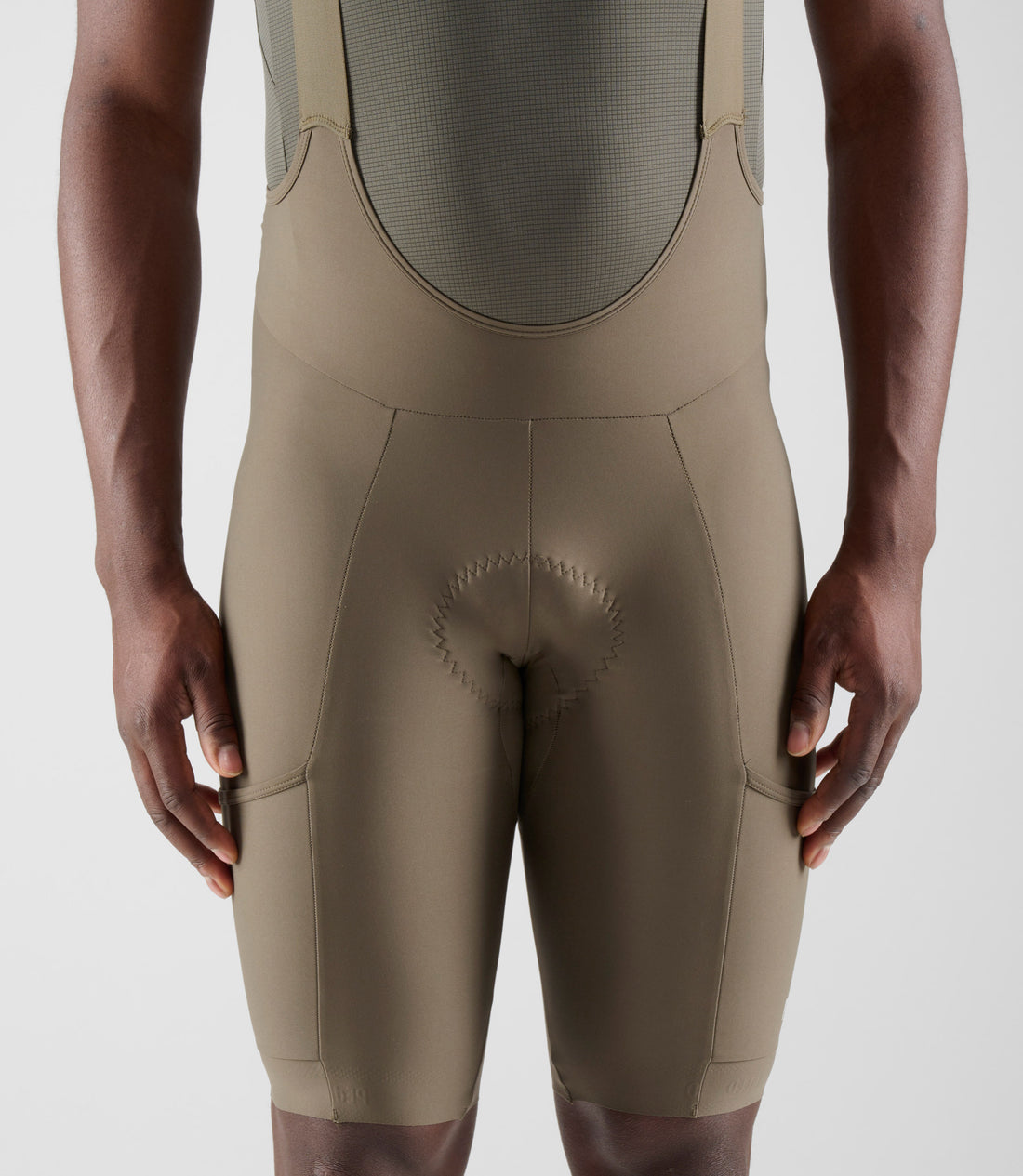 Pedaled Odyssey Training Bib Shorts Trägerhose Military Green