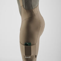 Pedaled Odyssey Training Bib Shorts Trägerhose Military Green