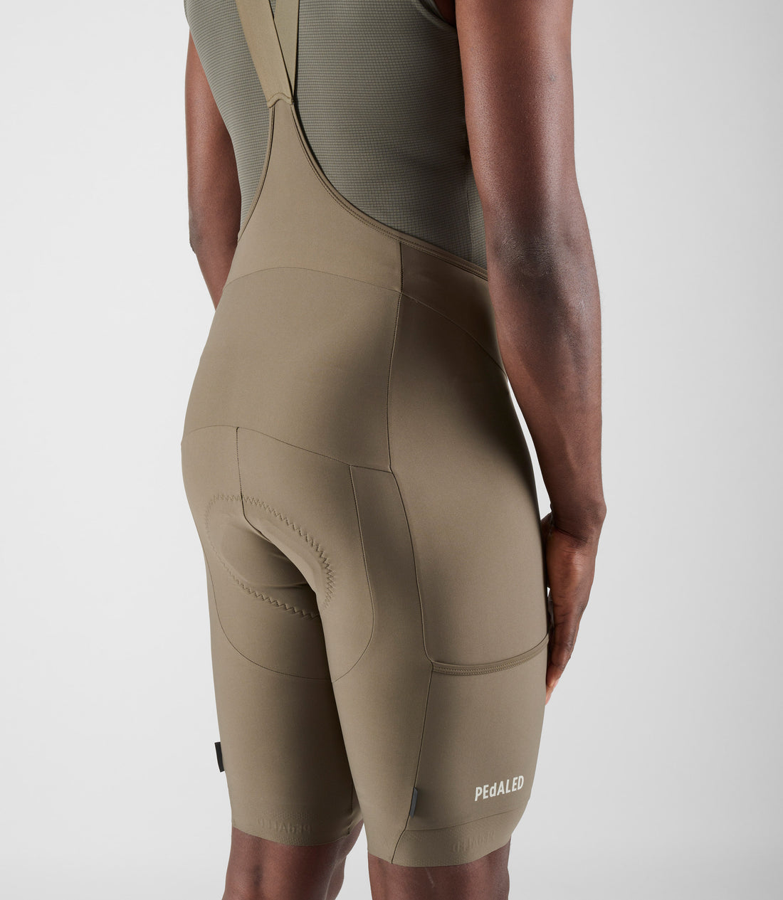 Pedaled Odyssey Training Bib Shorts Trägerhose Military Green