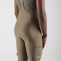 Pedaled Odyssey Training Bib Shorts Trägerhose Military Green