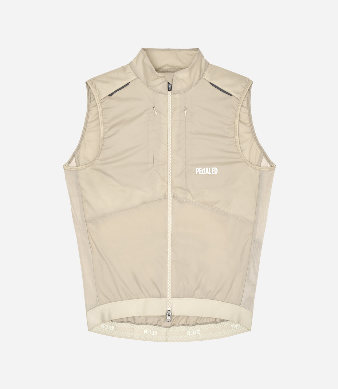 Pedaled Odyssey Insulated Vest Thermo Weste Beige