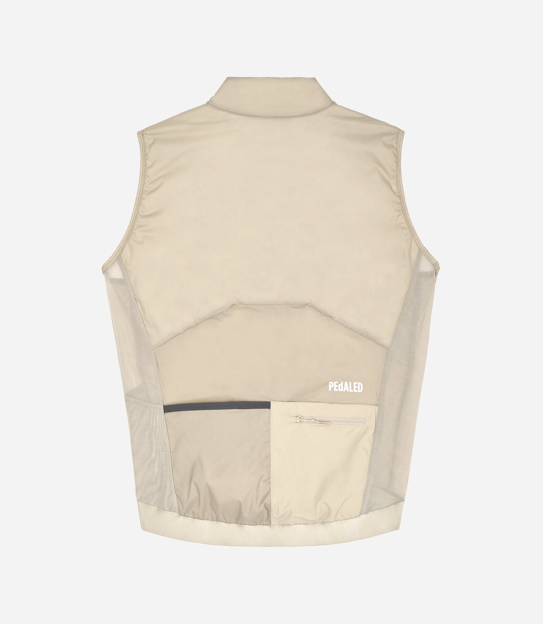 Pedaled Odyssey Insulated Vest Thermo Weste Beige