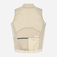 Pedaled Odyssey Insulated Vest Thermo Weste Beige