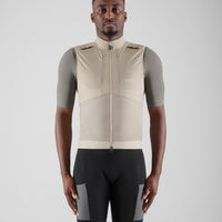 Pedaled Odyssey Insulated Vest Thermo Weste Beige