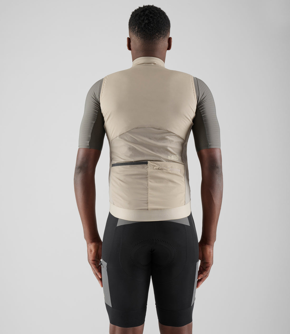 Pedaled Odyssey Insulated Vest Thermo Weste Beige