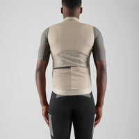 Pedaled Odyssey Insulated Vest Thermo Weste Beige