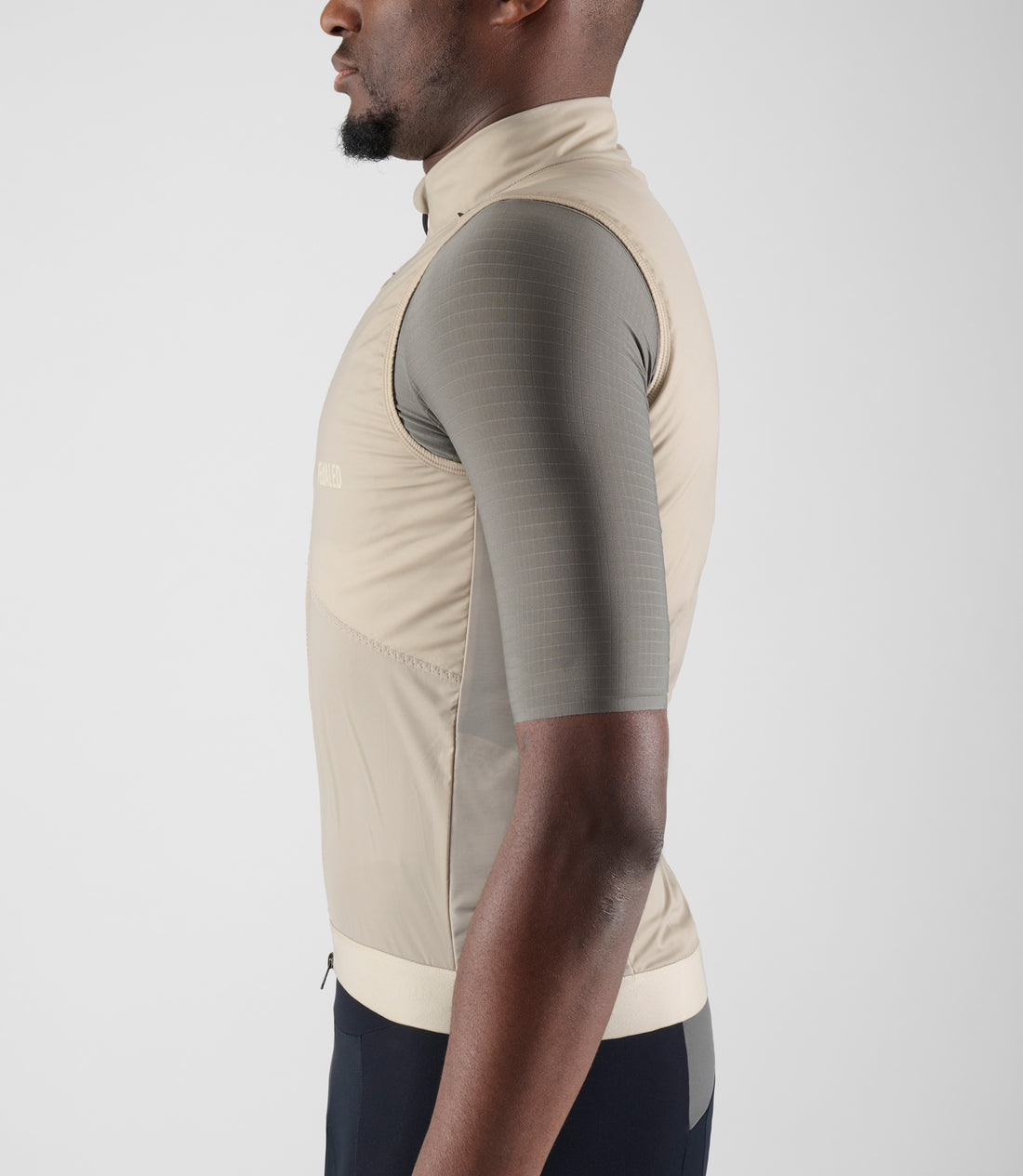Pedaled Odyssey Insulated Vest Thermo Weste Beige