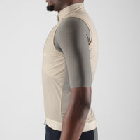 Pedaled Odyssey Insulated Vest Thermo Weste Beige