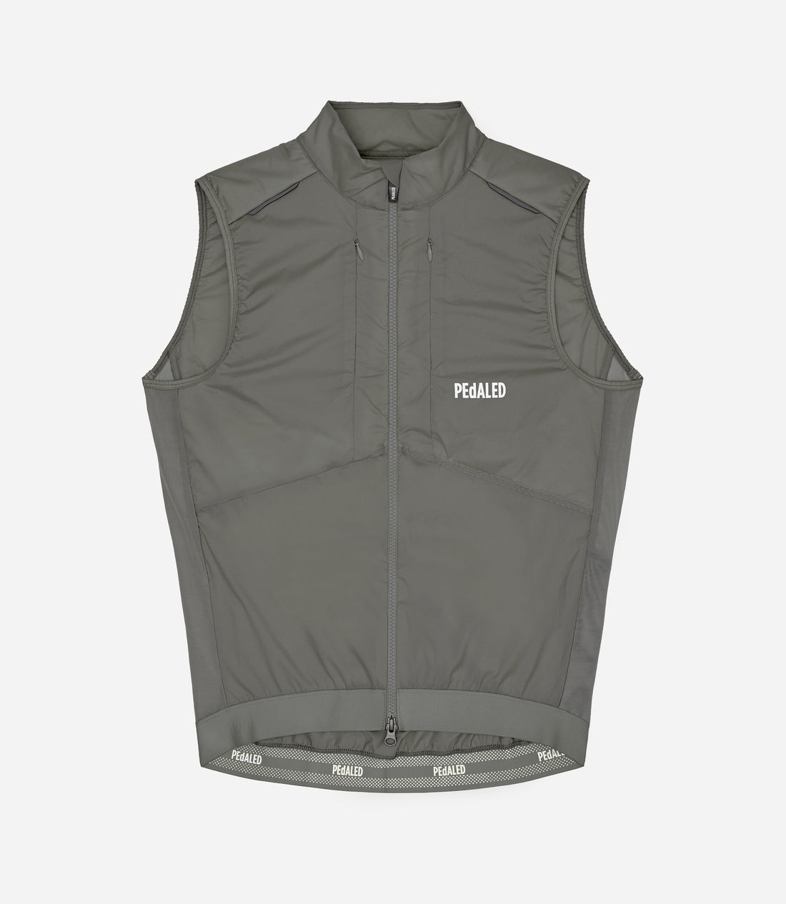 Pedaled Odyssey Insulated Vest Thermo Weste Dark Grey