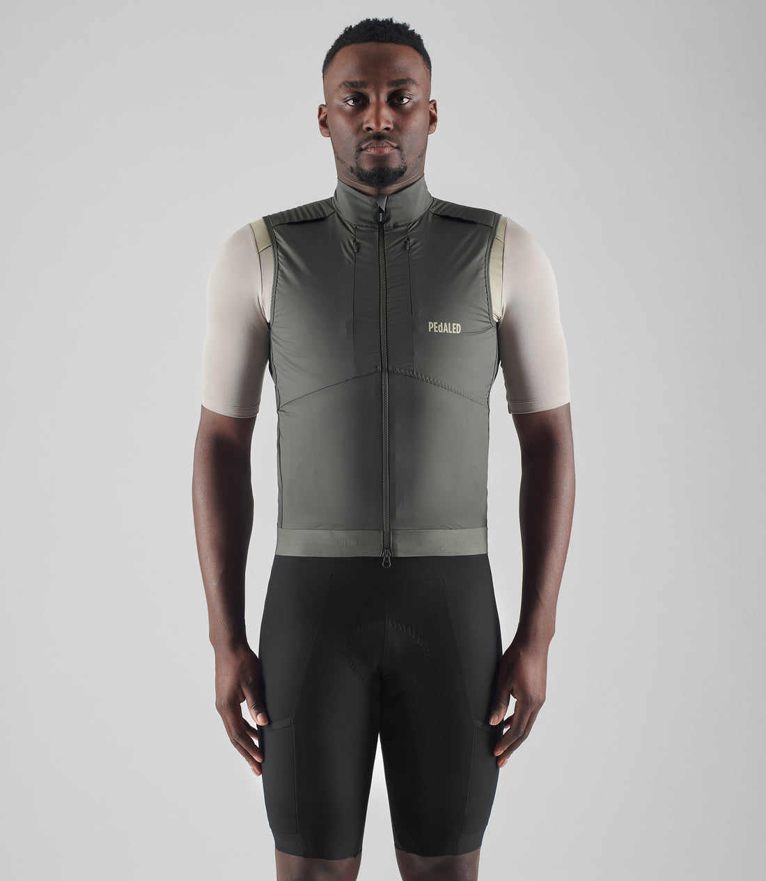Pedaled Odyssey Insulated Vest Thermo Weste Dark Grey